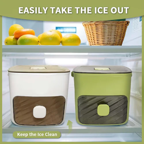 🔥Summer Hot Sale 50% Off🧊Portable Ice Maker with Lid and Storage Box (48 cubes). - Image 7