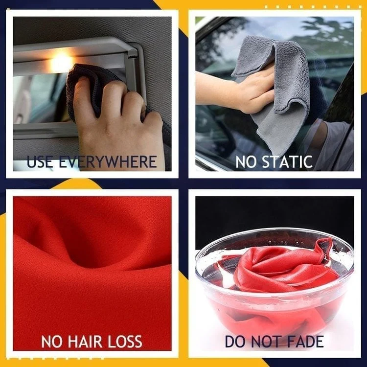 🎁Christmas 49% OFF⏳Super Absorbent Car Drying Towel - Image 5