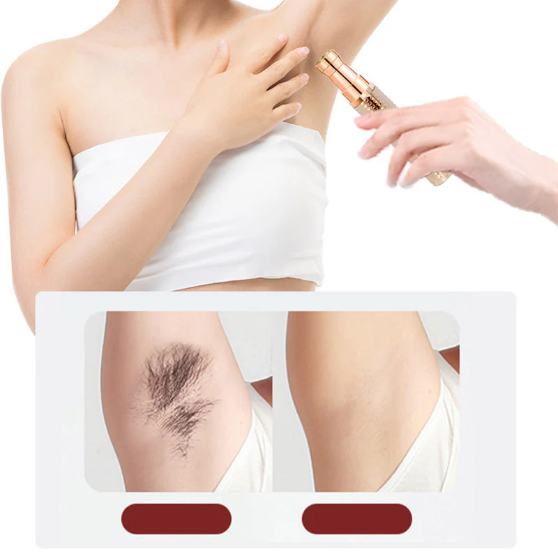 ⚡Hot Sales 50% OFF🔥Portable multifunctional electric eyebrow trimmer - Image 2