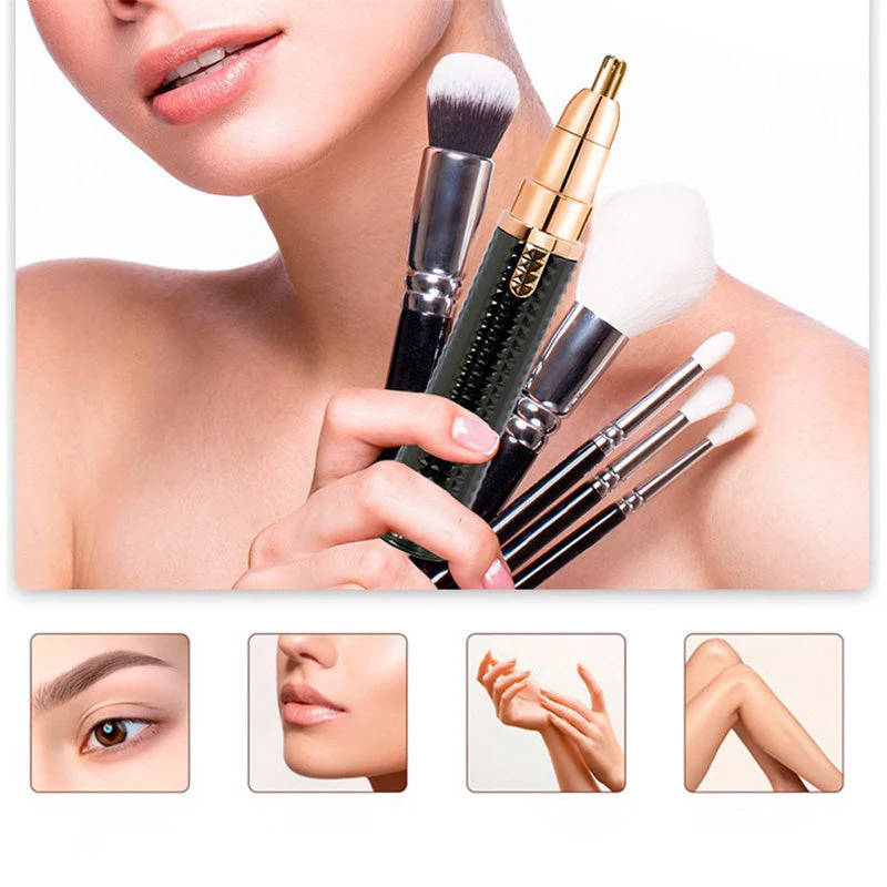 ⚡Hot Sales 50% OFF🔥Portable multifunctional electric eyebrow trimmer - Image 3