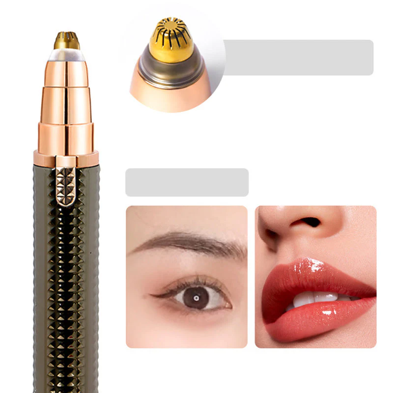 ⚡Hot Sales 50% OFF🔥Portable multifunctional electric eyebrow trimmer - Image 5