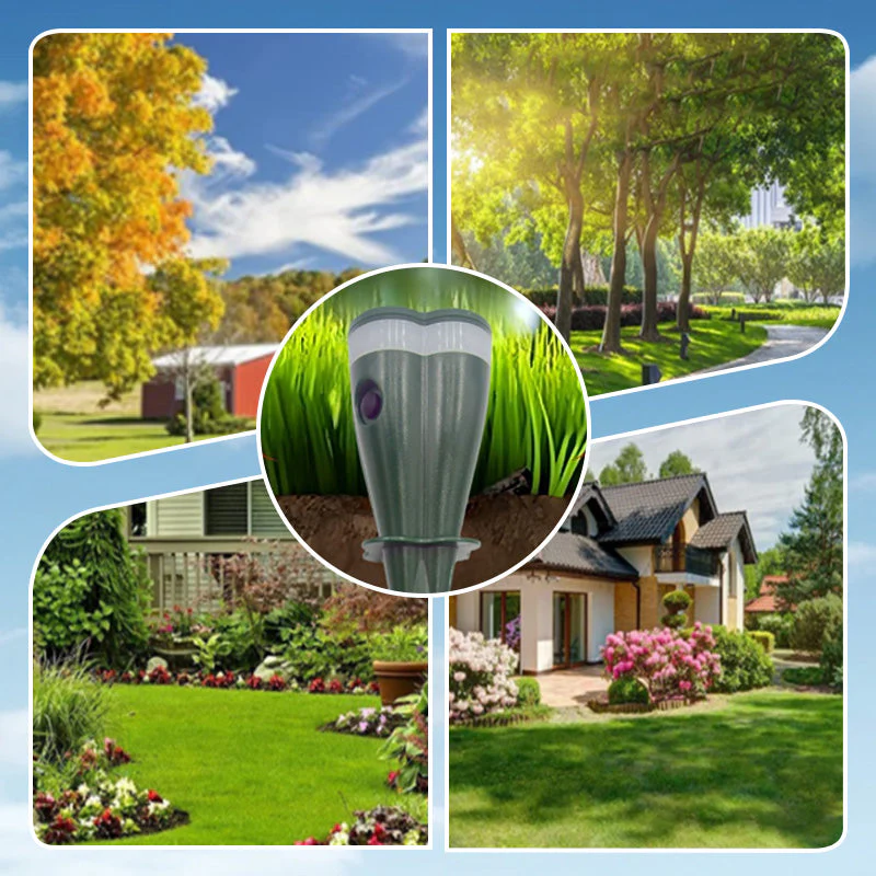 🌸Spring Sale 50% OFF☘️Solar Powered Waterproof Screw Mole Repellent - Image 8