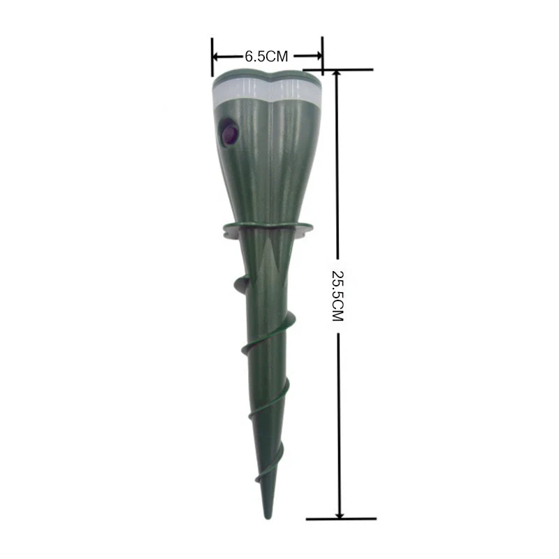 🌸Spring Sale 50% OFF☘️Solar Powered Waterproof Screw Mole Repellent - Image 9