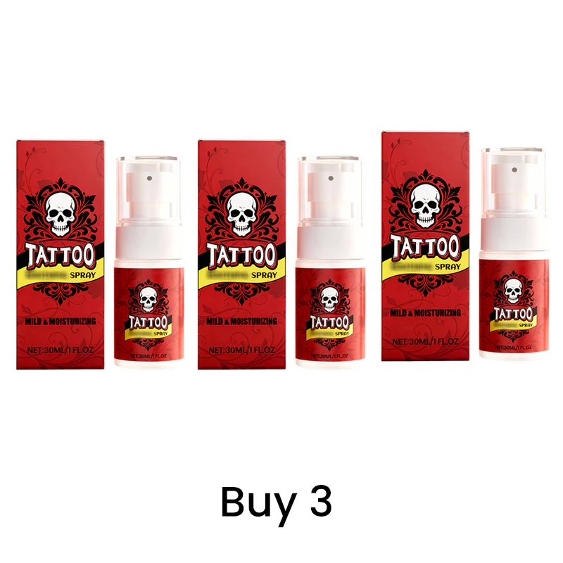 ⏳LIMITED-TIME 50% OFF!🔥Tattoo Aftercare Moisturizing Spra – ultra-fine mist, hydrates, revives ink vibrancy - Image 11