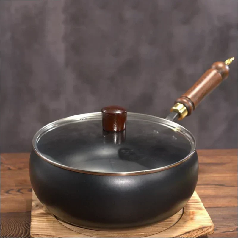 🔥Hot Sale 50% OFF🔥Artisan Unenameled Cast Iron Casserole - Image 13