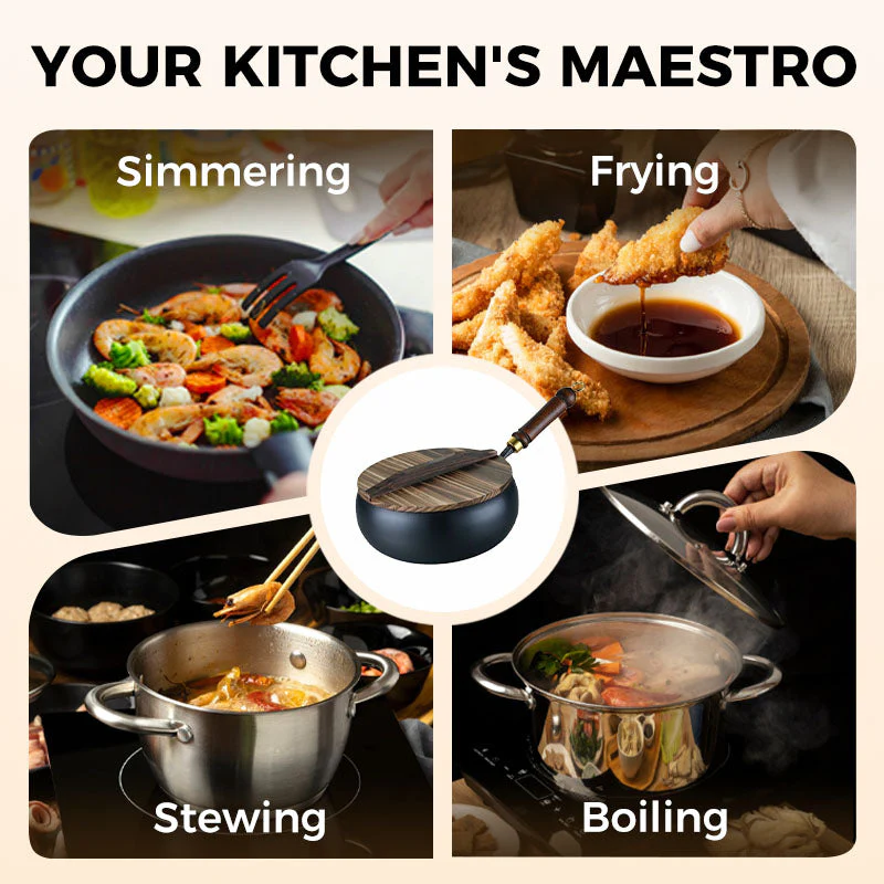 🔥Hot Sale 50% OFF🔥Artisan Unenameled Cast Iron Casserole - Image 3