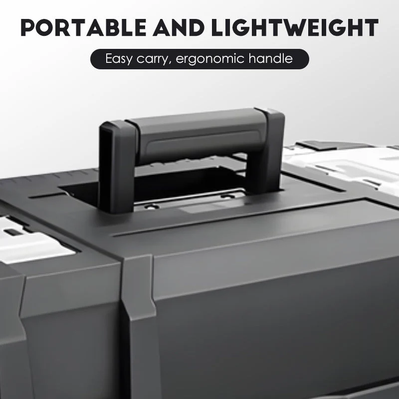 3-Tier Folding Storage Toolbox - Image 6