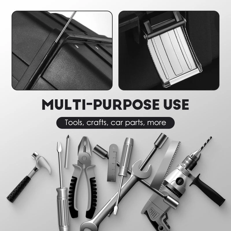 3-Tier Folding Storage Toolbox - Image 7