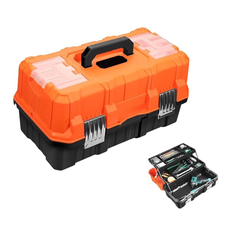 3-Tier Folding Storage Toolbox - Image 8