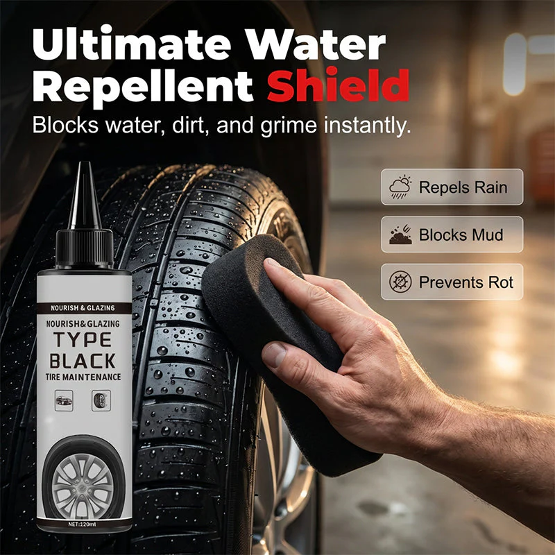 🌟Buy 2 Get 1 Free 🚗Tire & Trim Restorer Shine - Image 3
