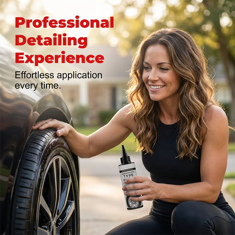 🌟Buy 2 Get 1 Free 🚗Tire & Trim Restorer Shine - Image 4