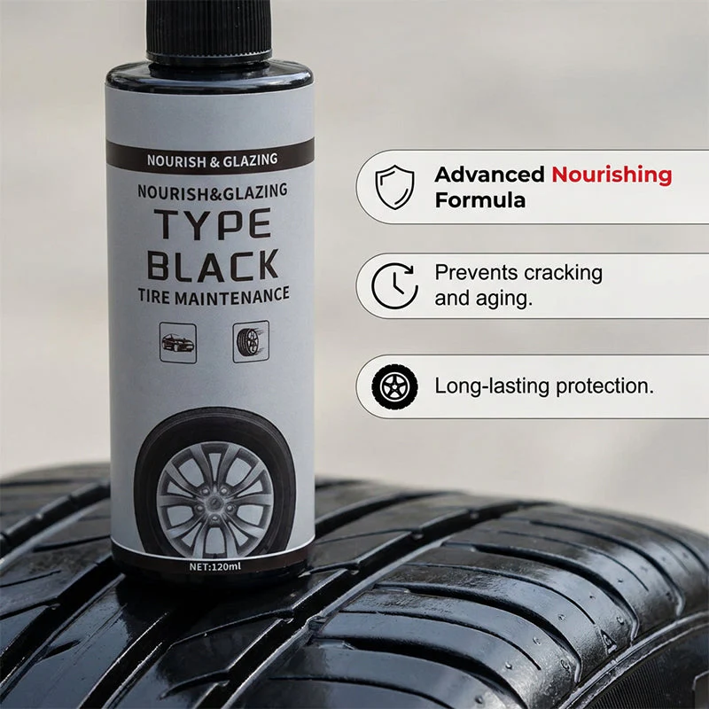 🌟Buy 2 Get 1 Free 🚗Tire & Trim Restorer Shine - Image 5