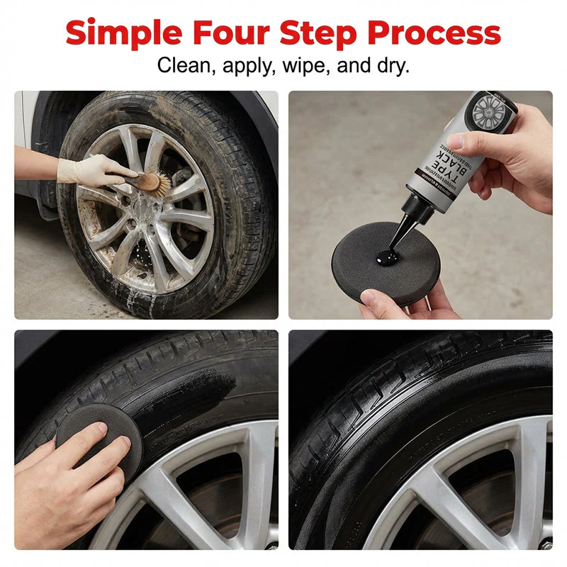 🌟Buy 2 Get 1 Free 🚗Tire & Trim Restorer Shine - Image 7