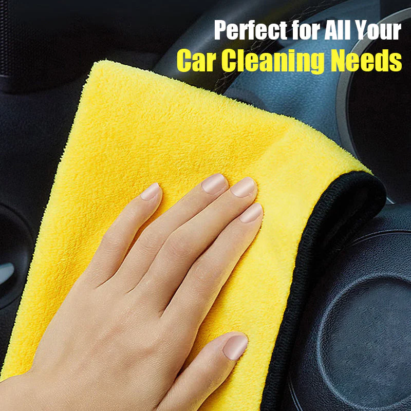 Double-sided Microfiber Absorbent Towel - Image 3