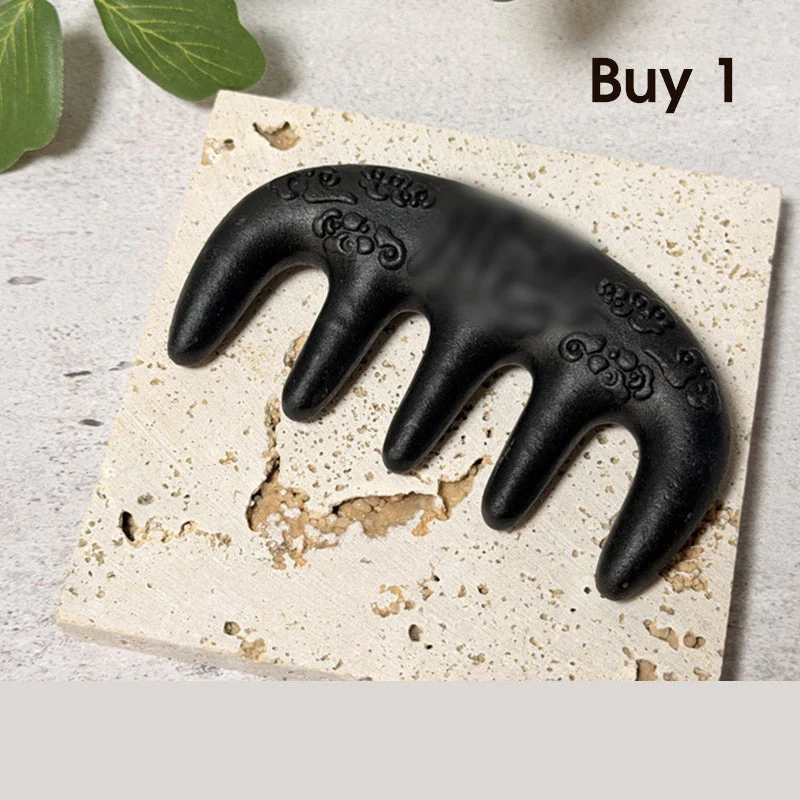 Traditional Fragrant Wood Massage Comb - Image 11