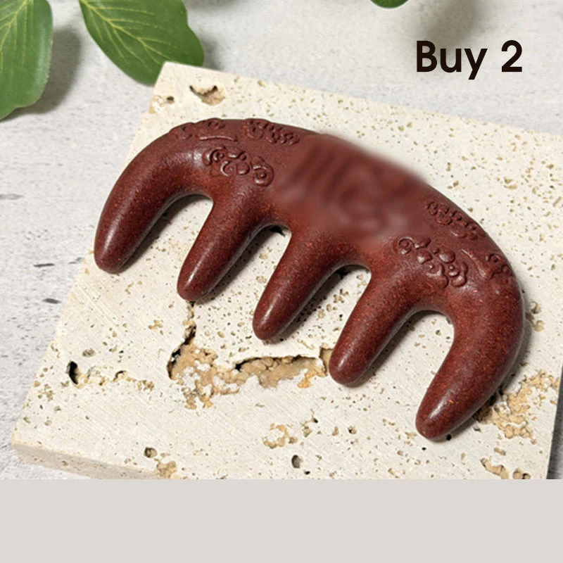 Traditional Fragrant Wood Massage Comb - Image 14