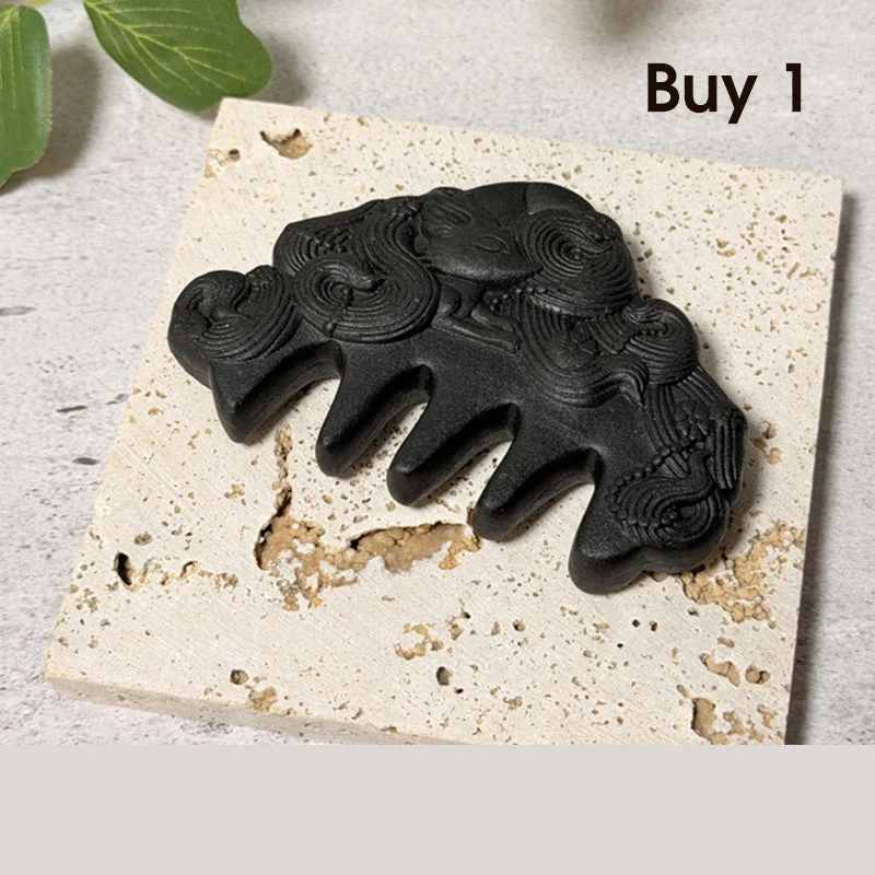 Traditional Fragrant Wood Massage Comb - Image 15