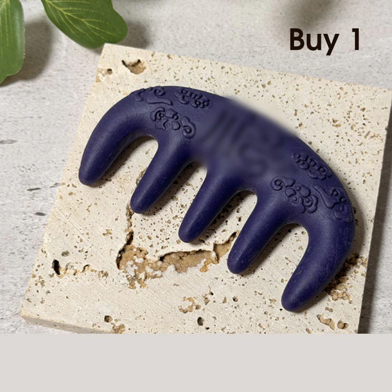 Traditional Fragrant Wood Massage Comb - Image 19