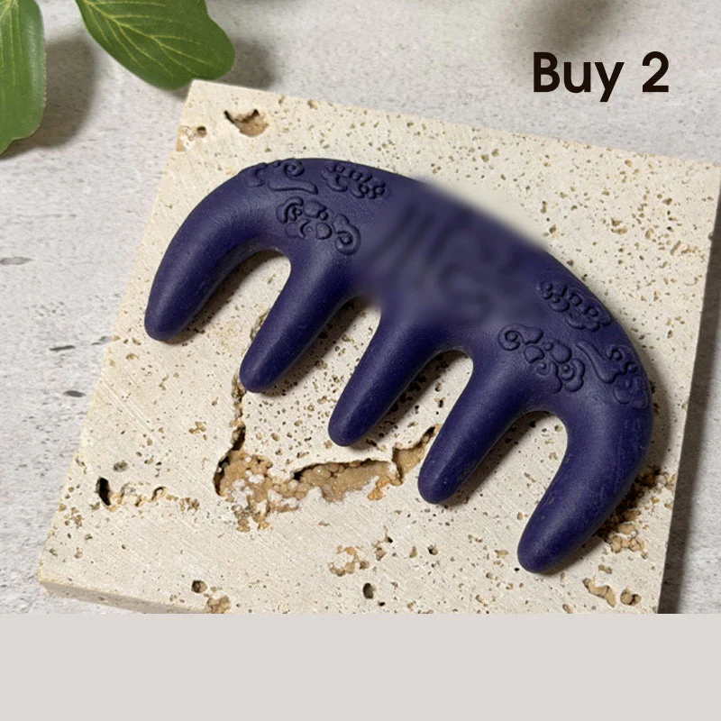 Traditional Fragrant Wood Massage Comb - Image 20