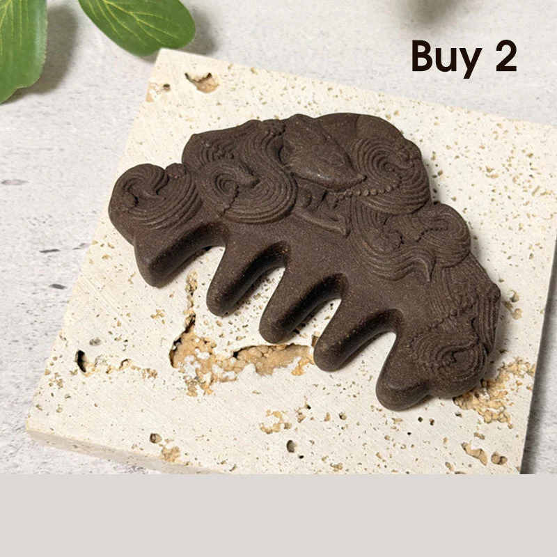 Traditional Fragrant Wood Massage Comb - Image 22