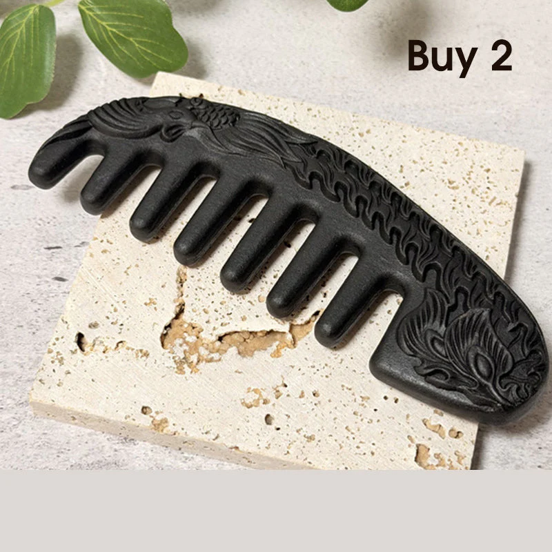 Traditional Fragrant Wood Massage Comb - Image 23