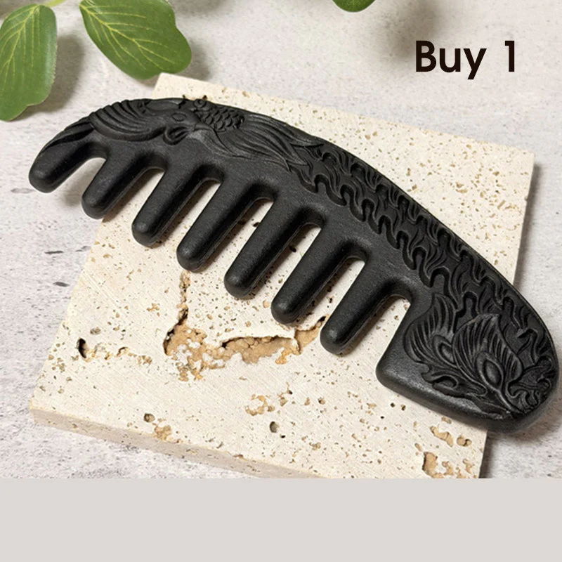 Traditional Fragrant Wood Massage Comb - Image 24
