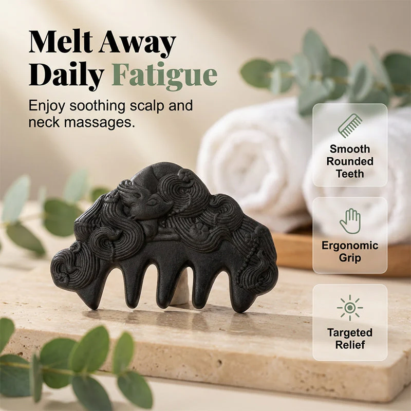 Traditional Fragrant Wood Massage Comb - Image 5