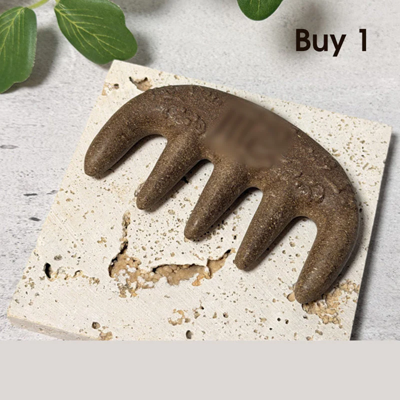 Traditional Fragrant Wood Massage Comb - Image 9