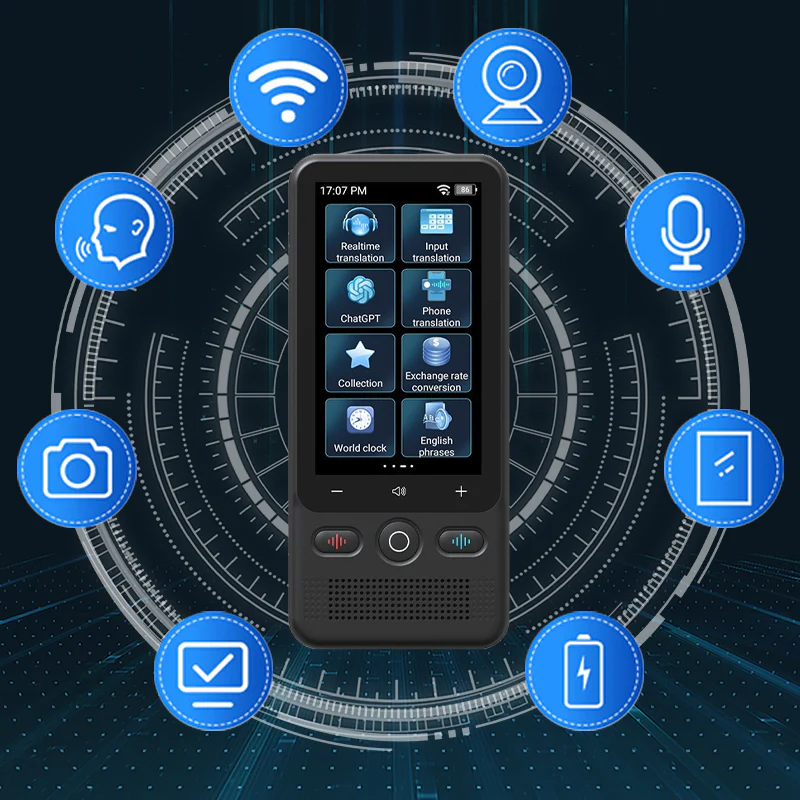 💎60% OFF! 💎 Multifunctional Portable Translator – 138 Languages, Offline Mode & Touchscreen - Image 3