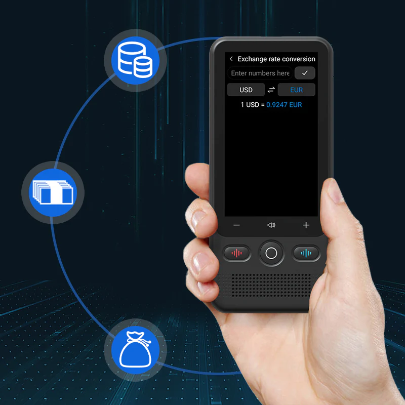 💎60% OFF! 💎 Multifunctional Portable Translator – 138 Languages, Offline Mode & Touchscreen - Image 5