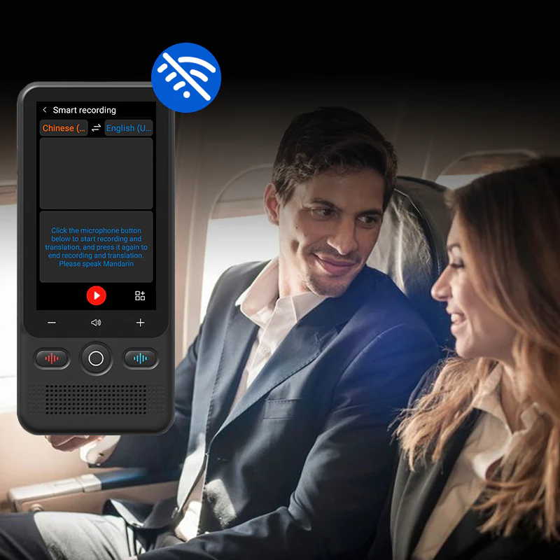 💎60% OFF! 💎 Multifunctional Portable Translator – 138 Languages, Offline Mode & Touchscreen - Image 6