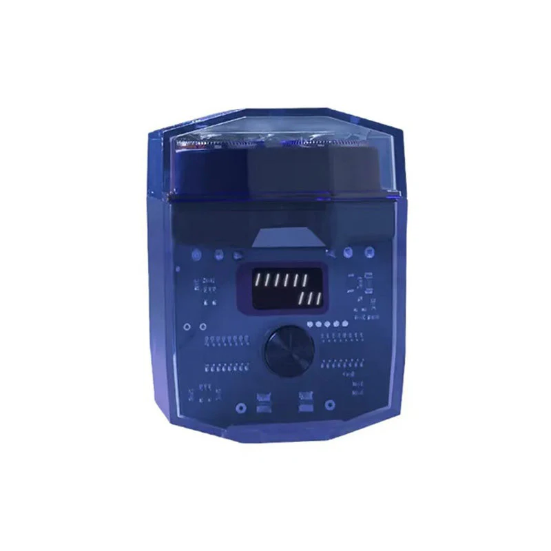 ✨2025 New Design🔥Transparent and Silent Mini Electric Shaver - Image 11