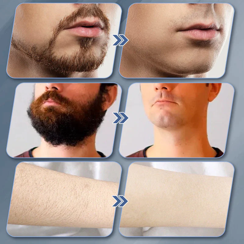 ✨2025 New Design🔥Transparent and Silent Mini Electric Shaver - Image 8