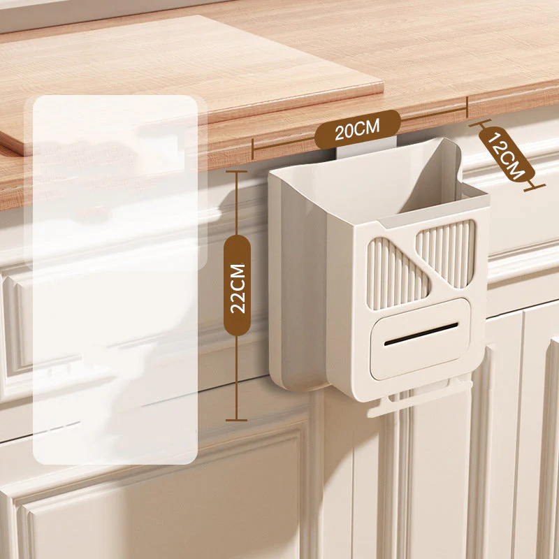 🗑️50% OFF NOW!🕒Foldable Hanging Trash Can – Space Saving, Leak Proof & Easy to Clean🧼 - Image 7