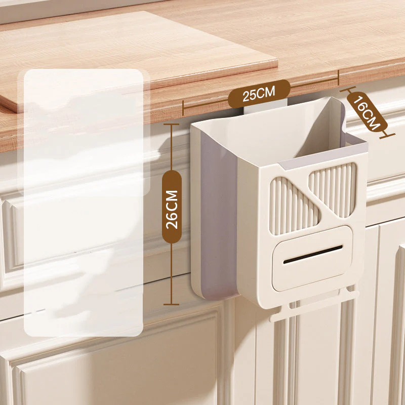 🗑️50% OFF NOW!🕒Foldable Hanging Trash Can – Space Saving, Leak Proof & Easy to Clean🧼 - Image 8