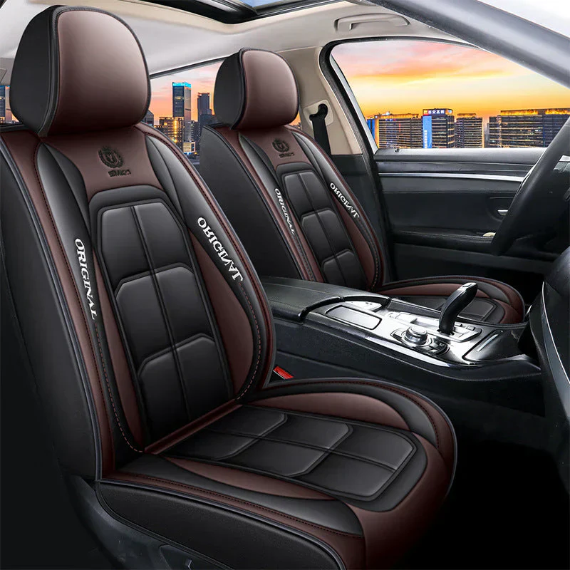 🔥2026 Hot Sale 50% OFF 🔥Premium Leather Front Seat Covers – Universal Fit for Sedans, SUVs & Trucks - Image 3