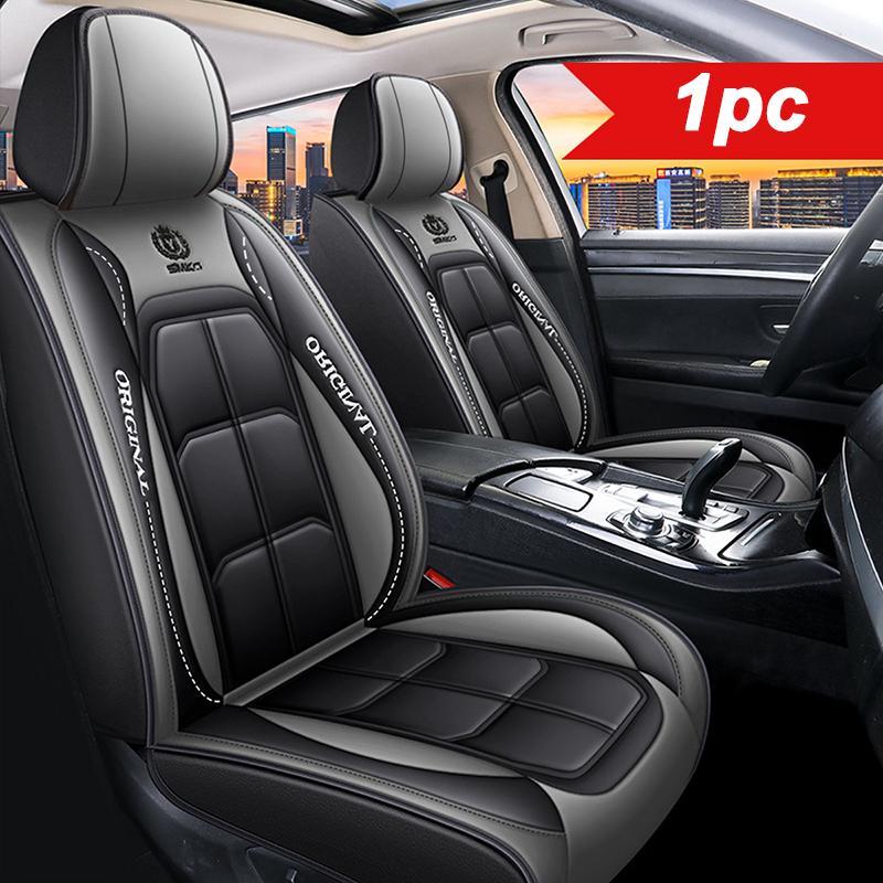 🔥2026 Hot Sale 50% OFF 🔥Premium Leather Front Seat Covers – Universal Fit for Sedans, SUVs & Trucks - Image 4