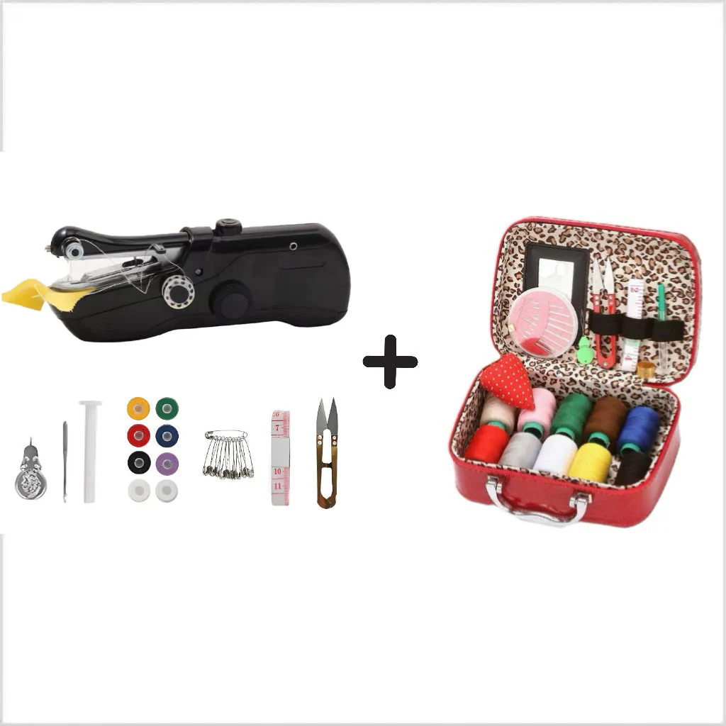 🧵 Mini Electric Sewing Machine – Lightweight, Portable & Easy to Use! ✨ - Image 10
