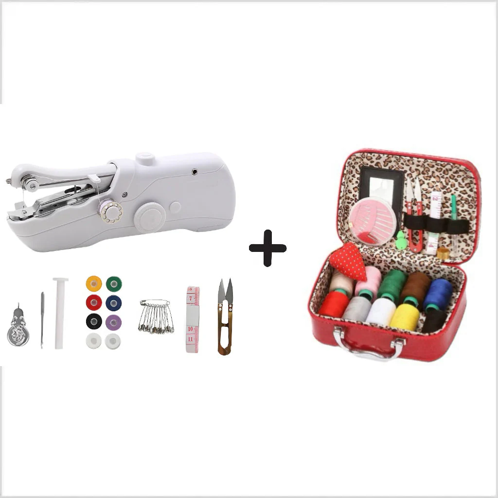 🧵 Mini Electric Sewing Machine – Lightweight, Portable & Easy to Use! ✨ - Image 11