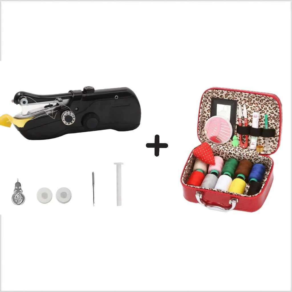 🧵 Mini Electric Sewing Machine – Lightweight, Portable & Easy to Use! ✨ - Image 12