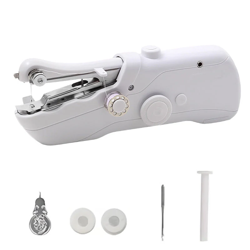 🧵 Mini Electric Sewing Machine – Lightweight, Portable & Easy to Use! ✨ - Image 2