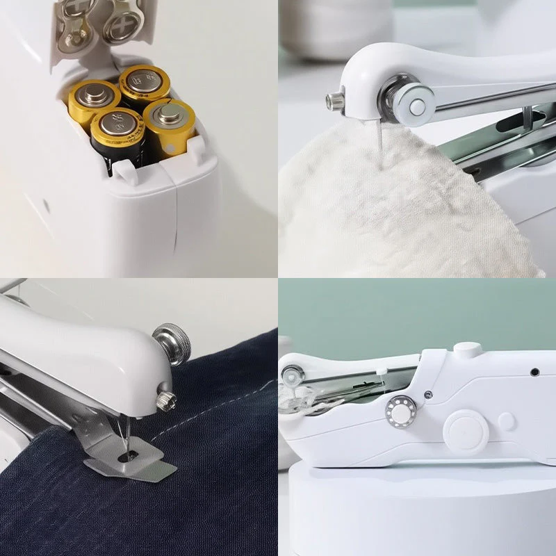 🧵 Mini Electric Sewing Machine – Lightweight, Portable & Easy to Use! ✨ - Image 4
