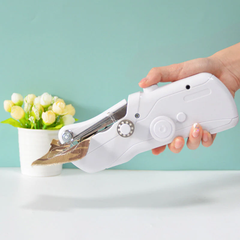 🧵 Mini Electric Sewing Machine – Lightweight, Portable & Easy to Use! ✨ - Image 5