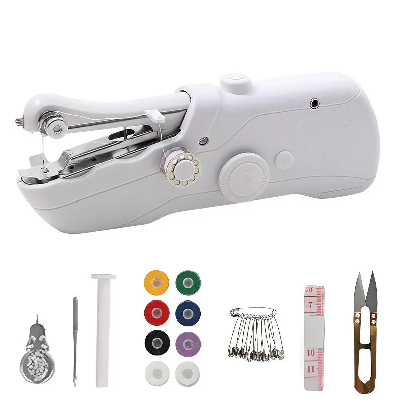 🧵 Mini Electric Sewing Machine – Lightweight, Portable & Easy to Use! ✨ - Image 6