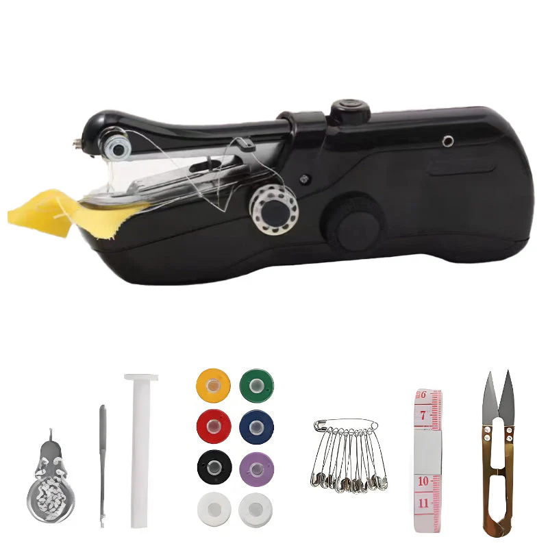 🧵 Mini Electric Sewing Machine – Lightweight, Portable & Easy to Use! ✨ - Image 8