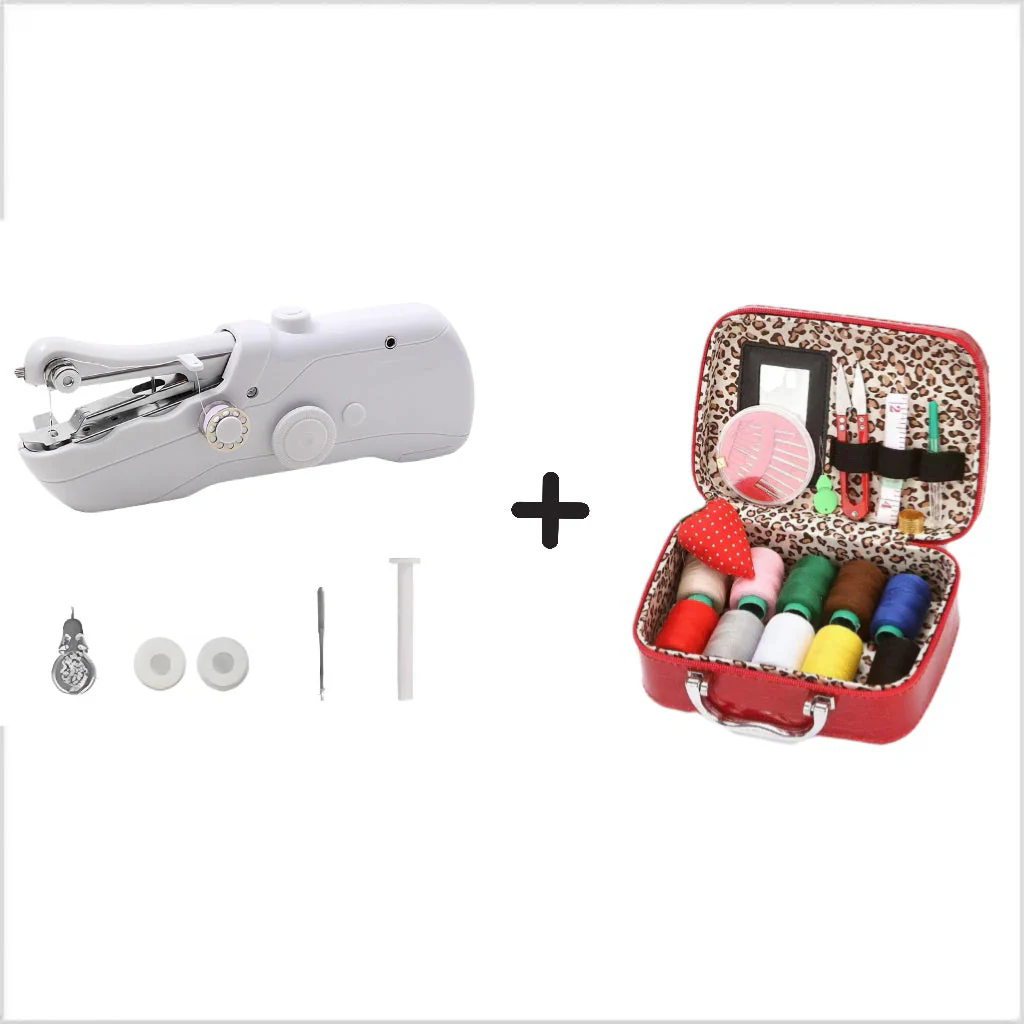 🧵 Mini Electric Sewing Machine – Lightweight, Portable & Easy to Use! ✨ - Image 9