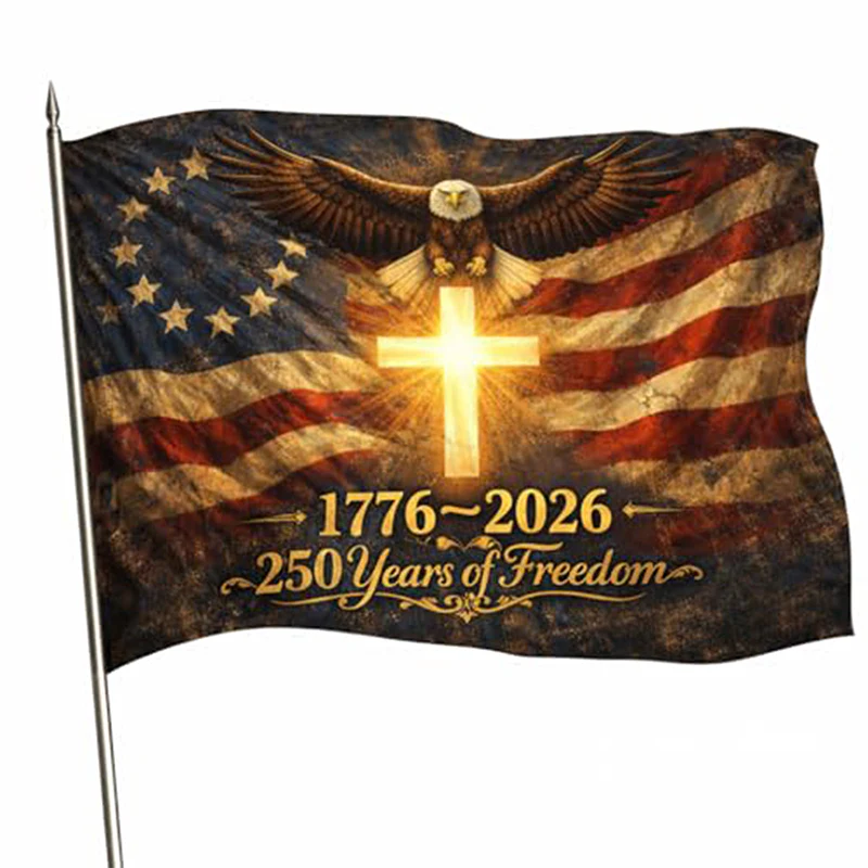 ⏰🎁250th Anniversary Commemorative Flag - Image 10
