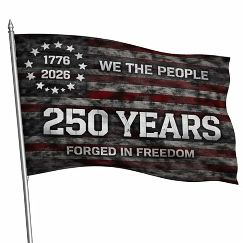 ⏰🎁250th Anniversary Commemorative Flag - Image 14