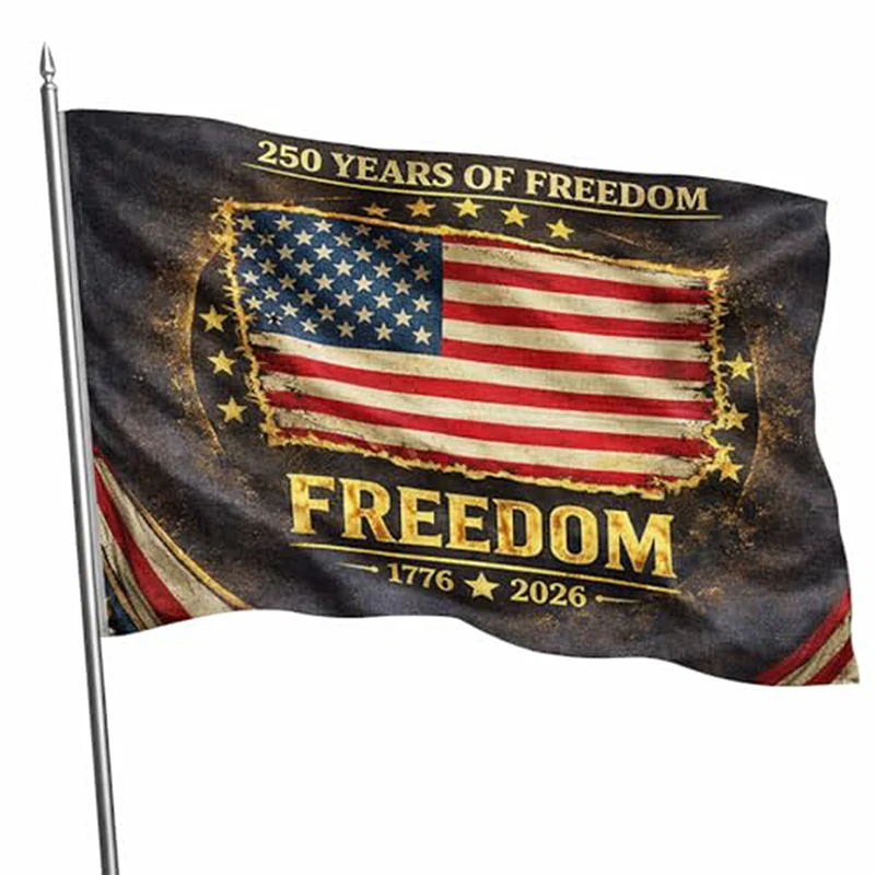 ⏰🎁250th Anniversary Commemorative Flag - Image 16