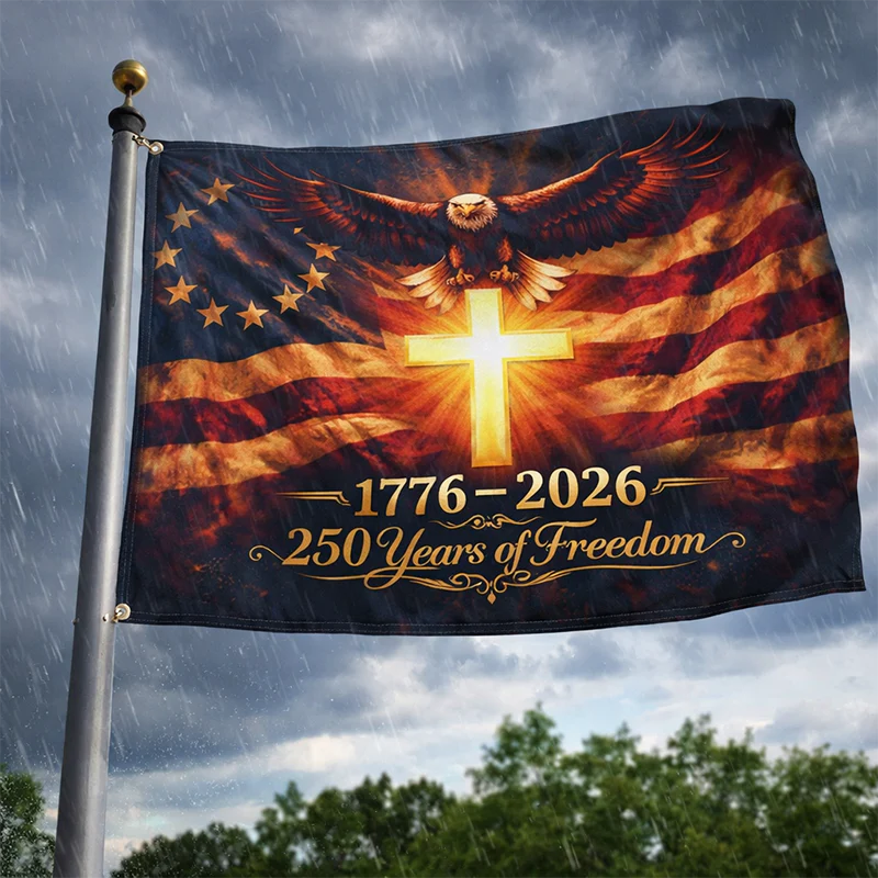 ⏰🎁250th Anniversary Commemorative Flag - Image 2